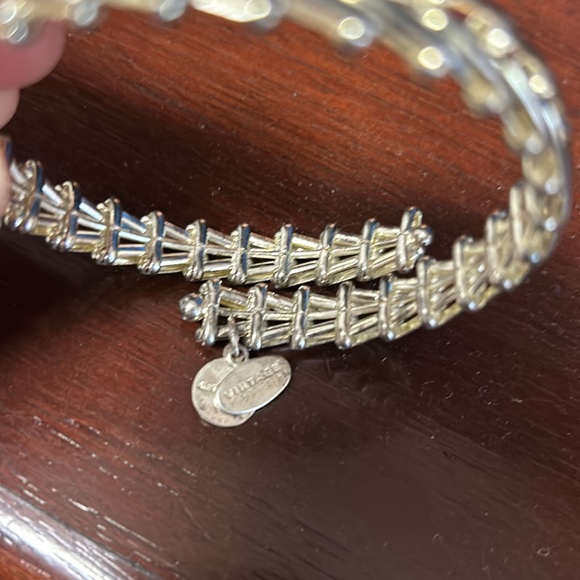 Alex and Ani Silver Bracelet Bangle - Picture 4 of 6